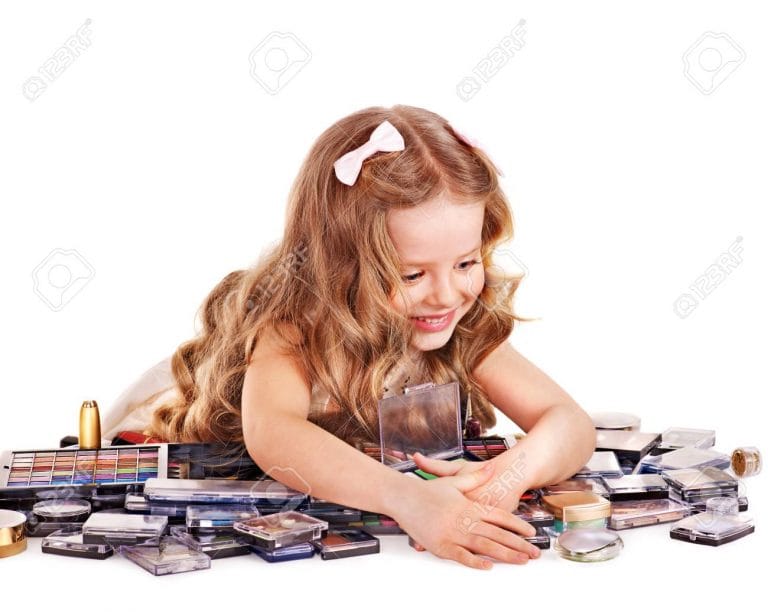 Les cosmétiques de luxe pour enfants