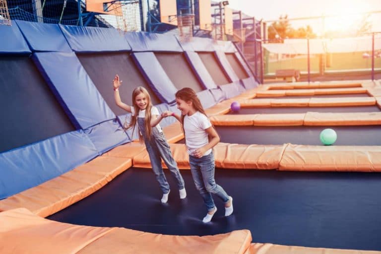 Les trampoline park sont-ils hygiéniques ?