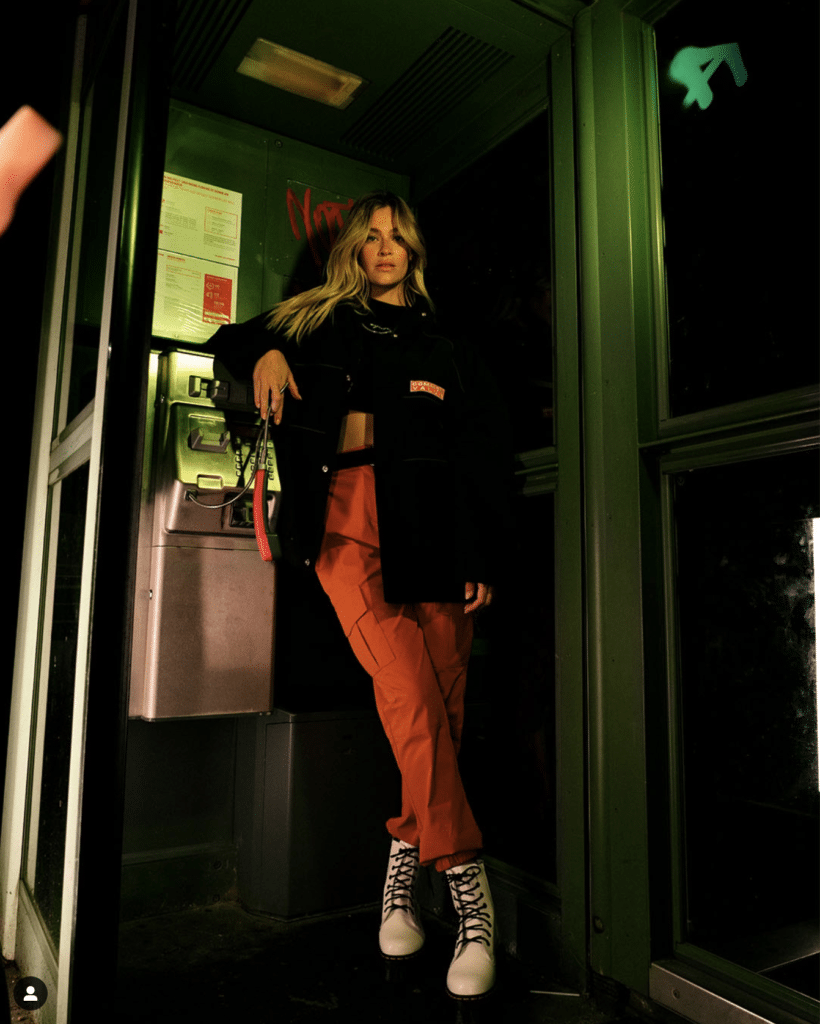 mode femme about you