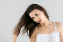fourche cheveux