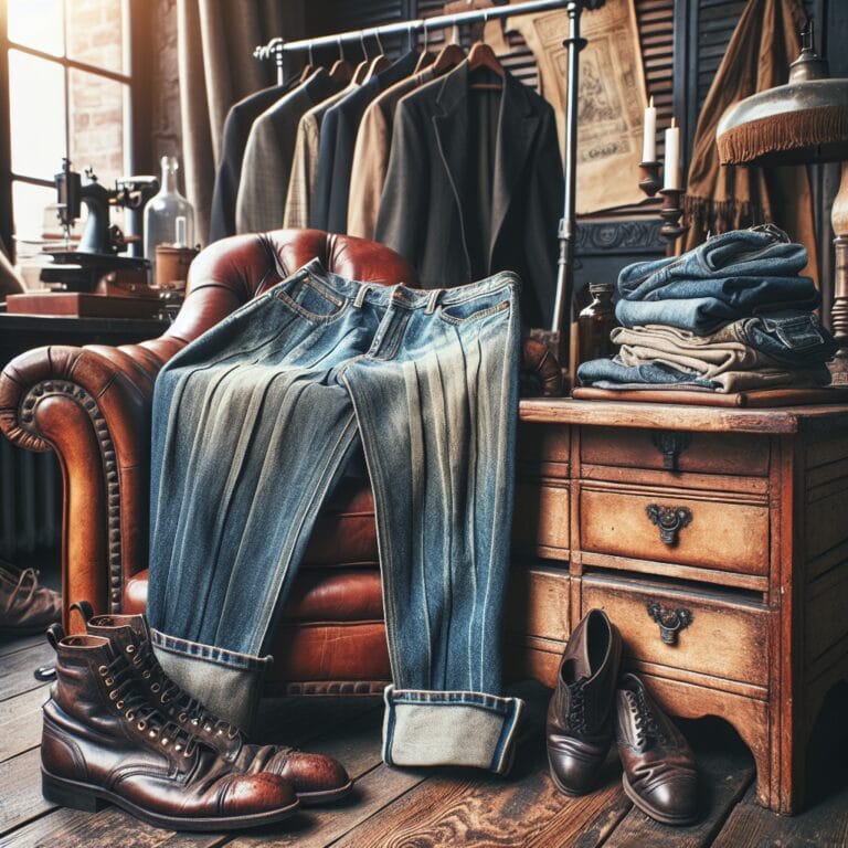 Vêtement inspiration vintage main image 0