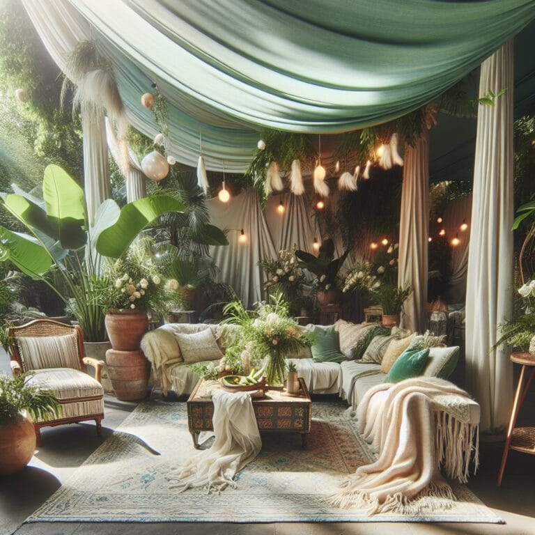 Découvrez comment créer une ambiance bohème chic dans votre espace ...