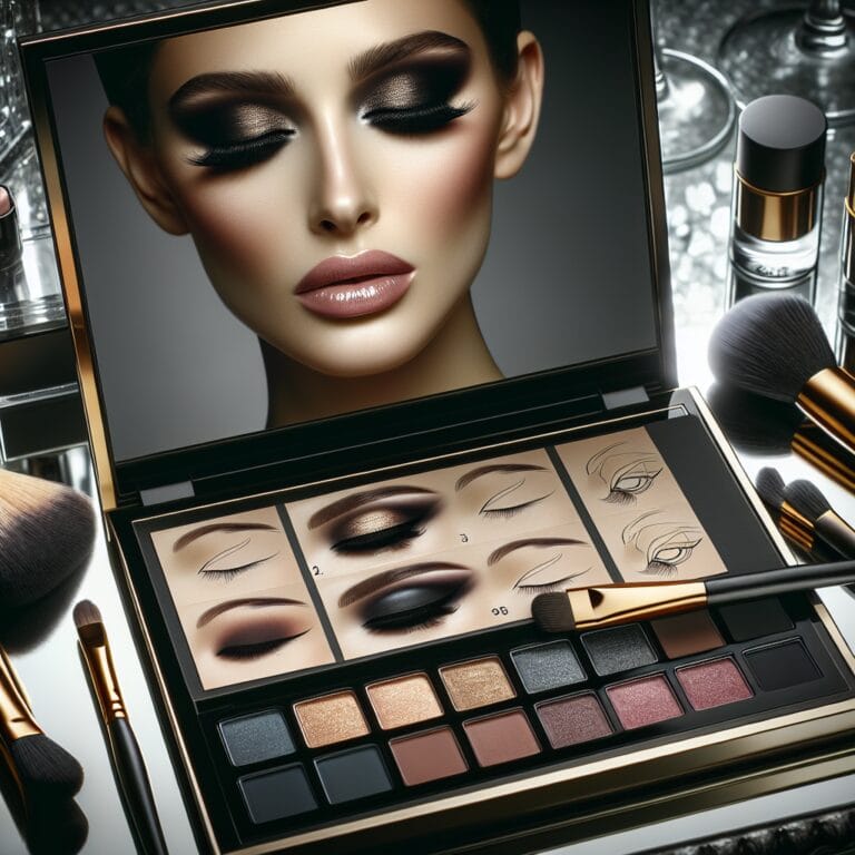 Tuto maquillage : le smoky eye facile pour une soirée chic