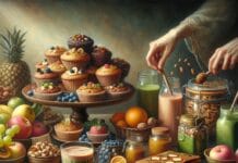 Goûters maison : recettes délicieuses et saines pour les gourmands