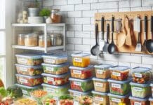 Optimisez vos repas familiaux avec le batch cooking