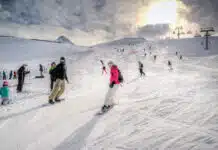 Faire du snowboard