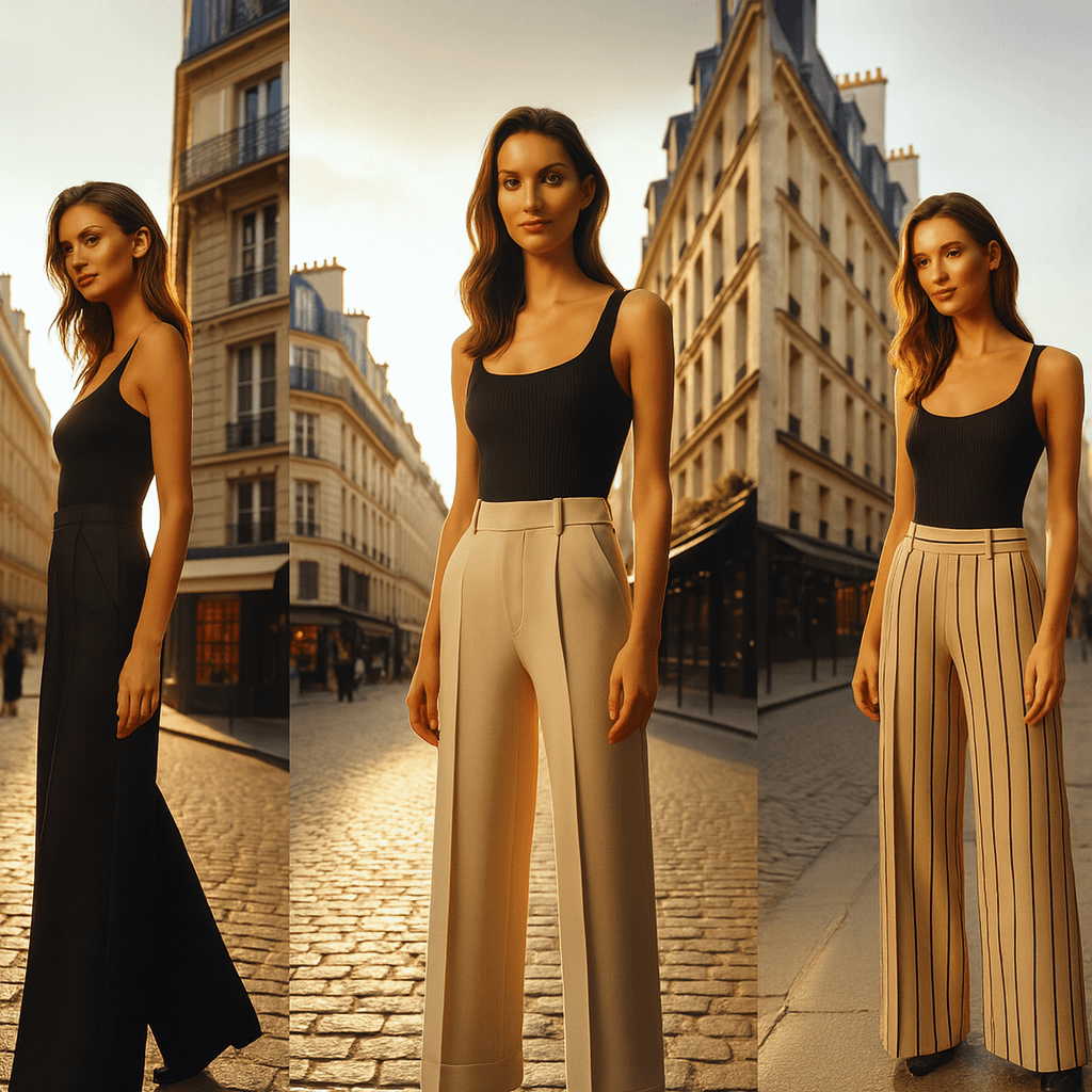 Les coupes de pantalon qui allongent les jambes (même quand on fait 1m60)