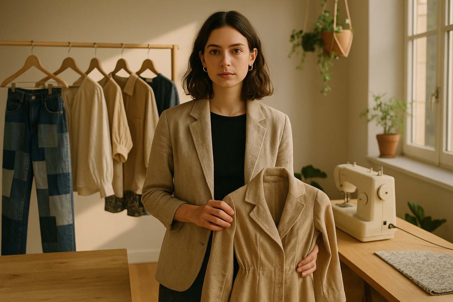 Ces créatrices françaises qui transforment vos vêtements anciens