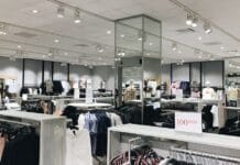 Boutique H&M vêtements mode