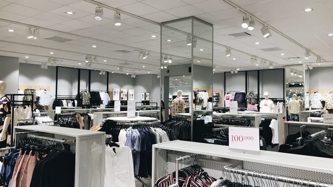 Boutique H&M vêtements mode