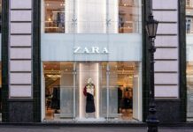 Boutique Zara mode femme