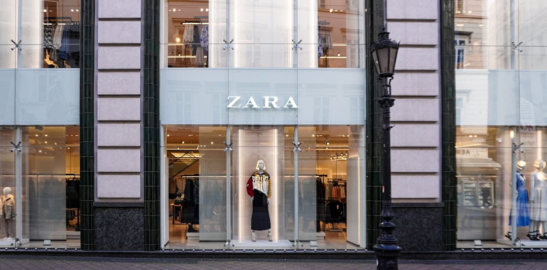Boutique Zara mode femme