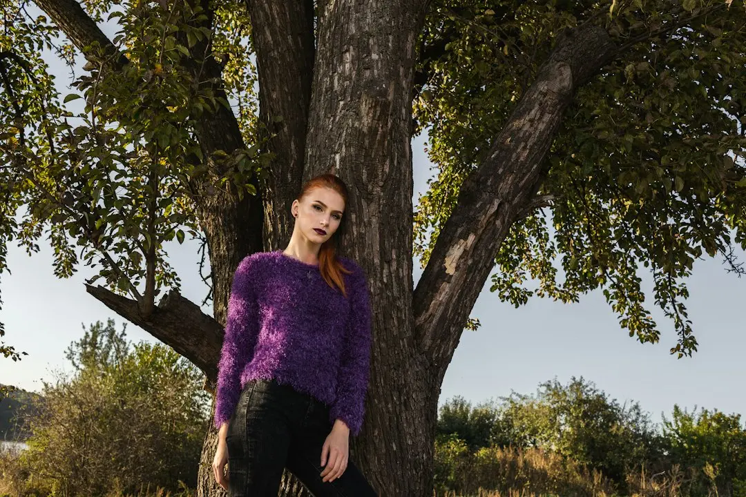 pull mohair femme
