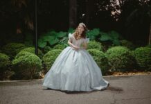 robe de princesse pour femme